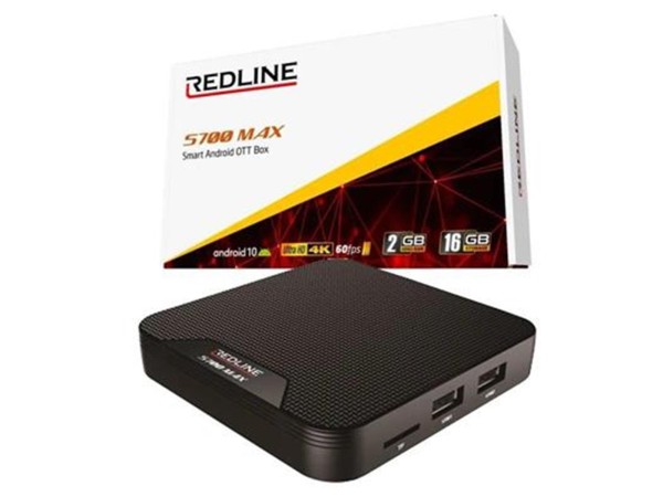 Redline S700 MAX Android 10 2GB RAM 16GB Flash, Wlan