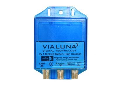 VIALUNA SDS 226 WSG 2/1 DiSEqC Schalter