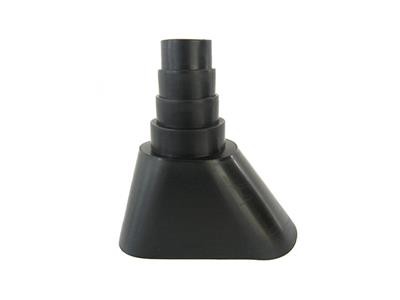 Gummi Manschette für Dachdurchführungen 30-60 mm Schwarz