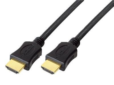 High Speed HDMI-Kabel mit Ethernet 3 meter