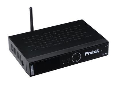 Protek X2 Hybrid Tuner WLAN 4K UHD Linux E2 Sat Receiver