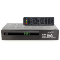 Leyf 0301 HD 1080p FULL HD Sat Receiver Scart, HDMI, EPG USB Mediaplayer Astra-Hotbird-Türksat vorprogrammiert