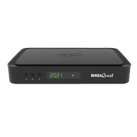 DigiQuest Q99 COMBO UHD 4K Receiver DVB-S2+T2 Tuner inkl....